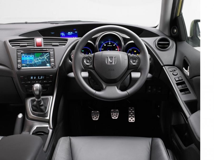  Honda Civic 2012 года  (EU) (фото 3 из 7)